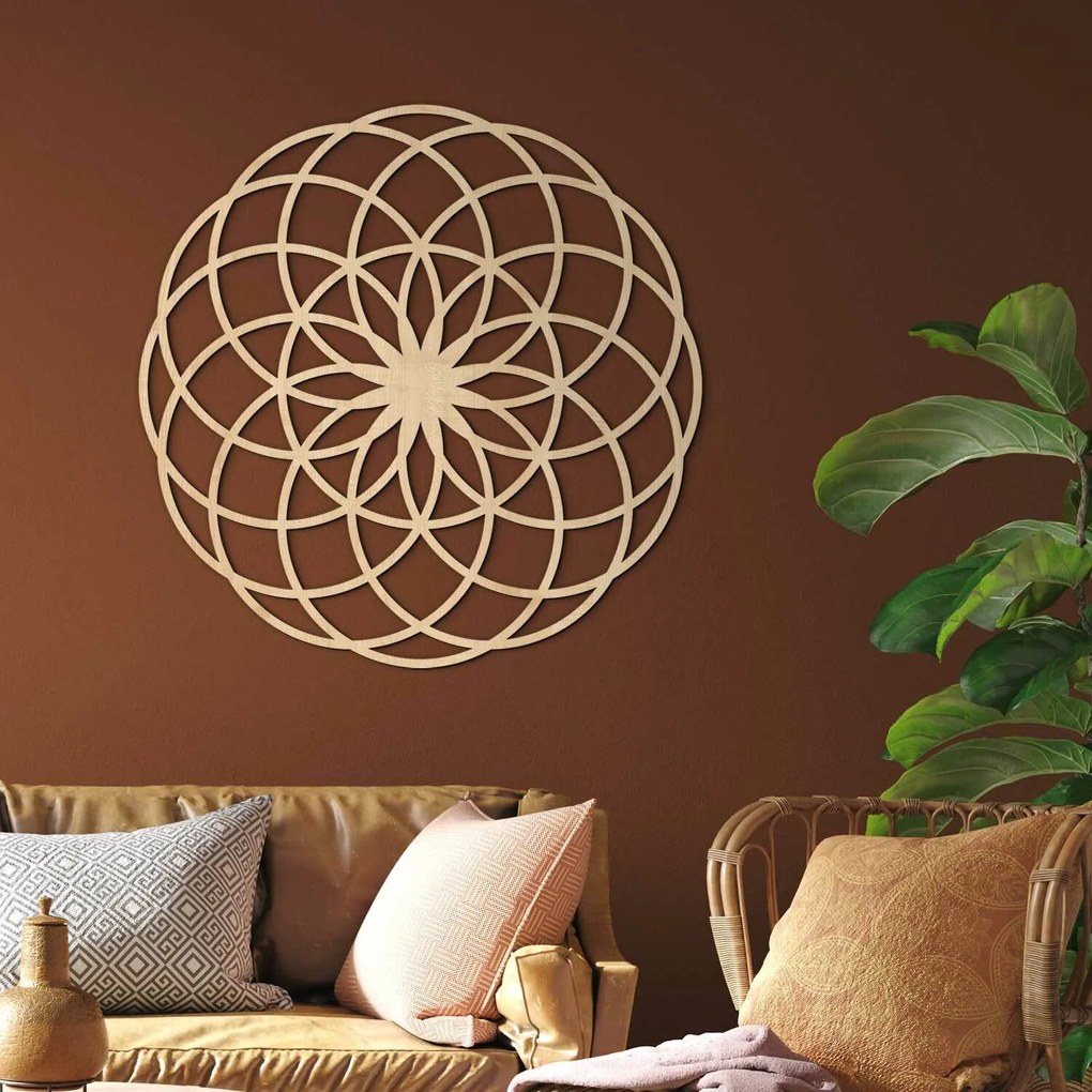 DUBLEZ | Posvätná geometria - Symbol kvet života