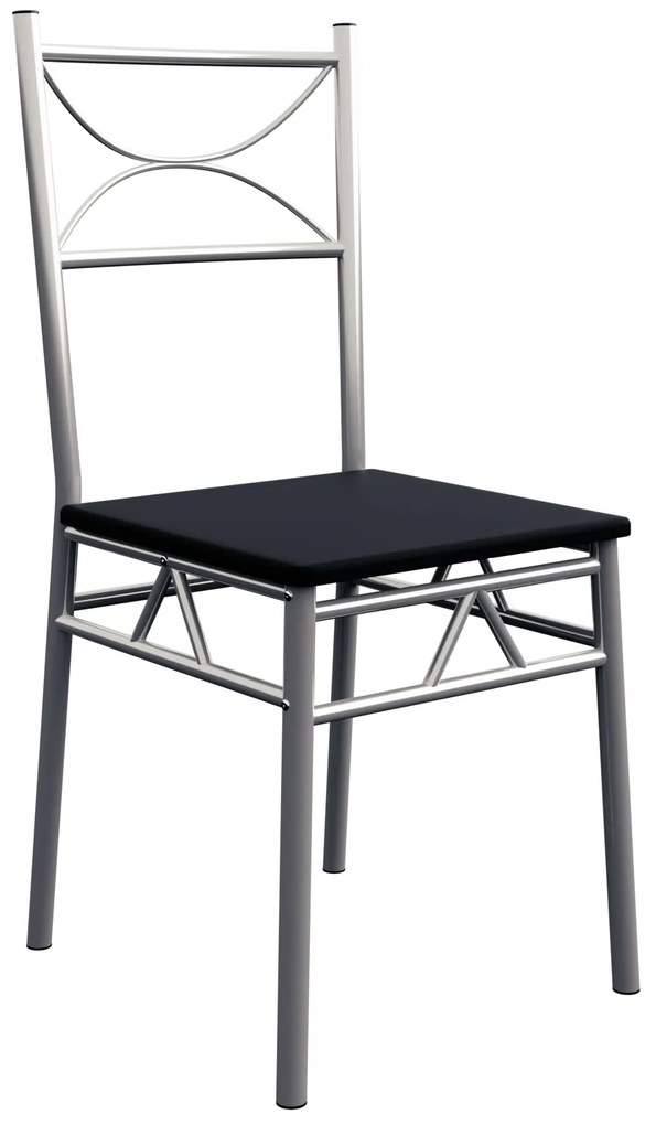 InternetovaZahrada Jedálenský set Paul - čierny