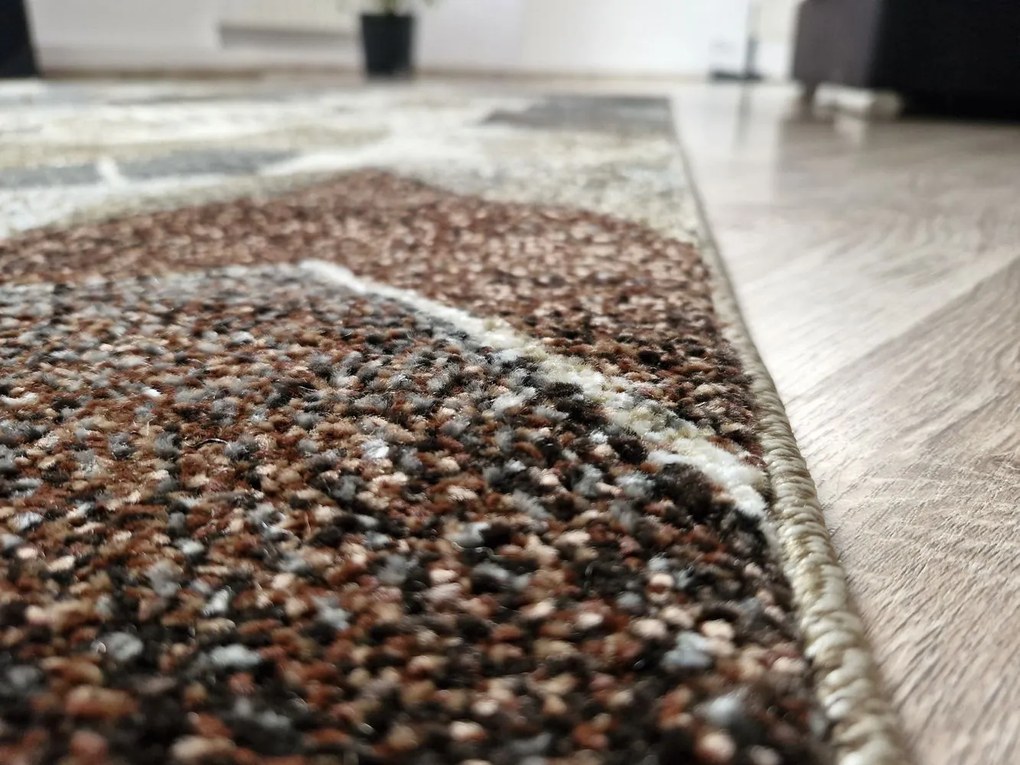 Dekorstudio Moderný koberec do obývačky VILLA - vzor 55 Rozmer koberca: 160x220cm