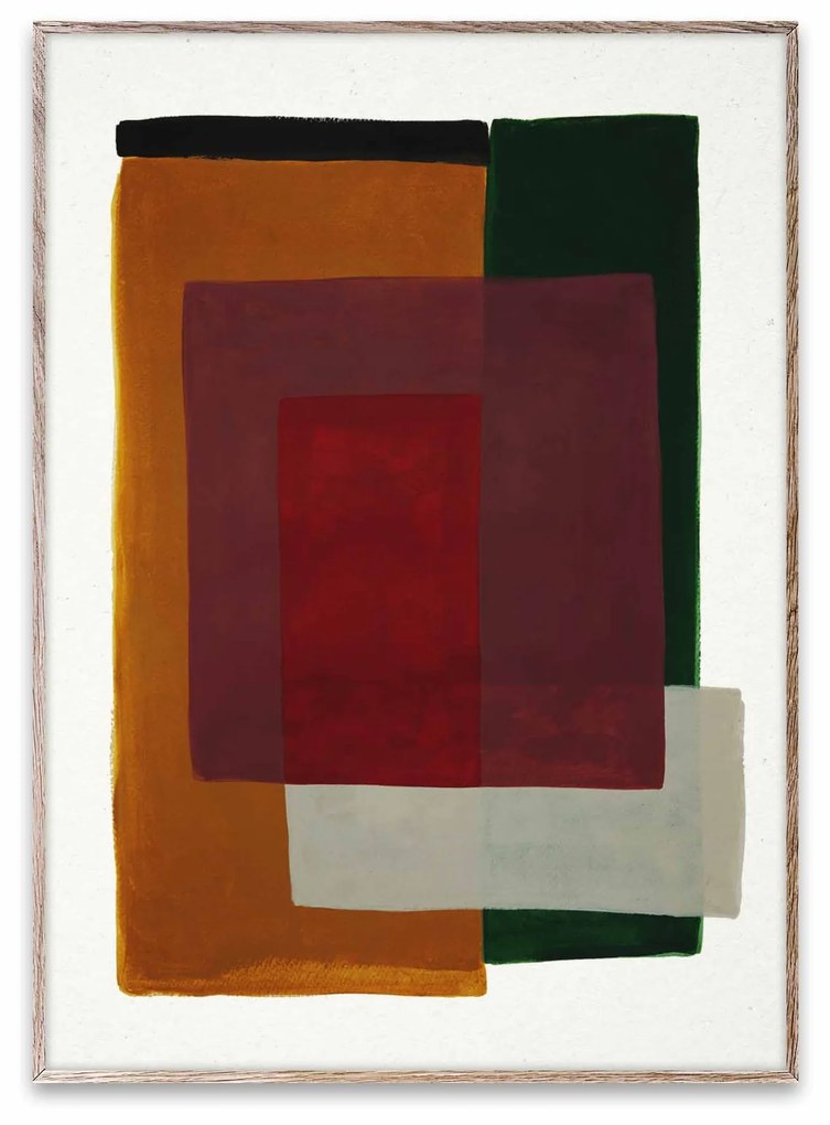 Plagát Layers 02 50 × 70 cm 50 × 70 cm