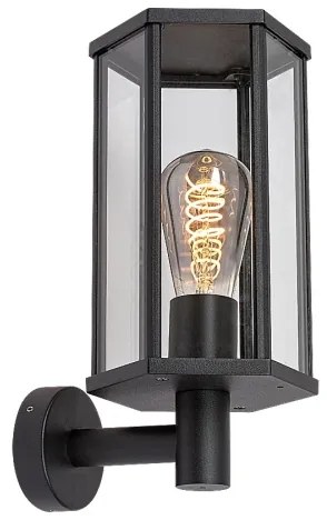 Rabalux 7239 - Vonkajšia nástenná lampa DUBROVNIK 1xE27/40W/230V IP44