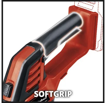 Aku nožnice na trávu a kríky Einhell Power X-Change GE-CG 18/100 Li Solo bez aku a nabíjačky