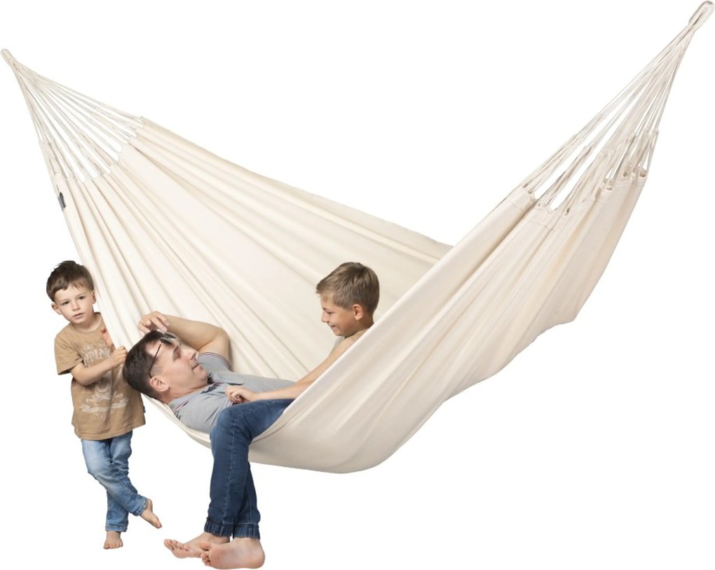 Marimex | Hojdacia sieť La Siesta Modesta Kingsize, mono latte | 11640545