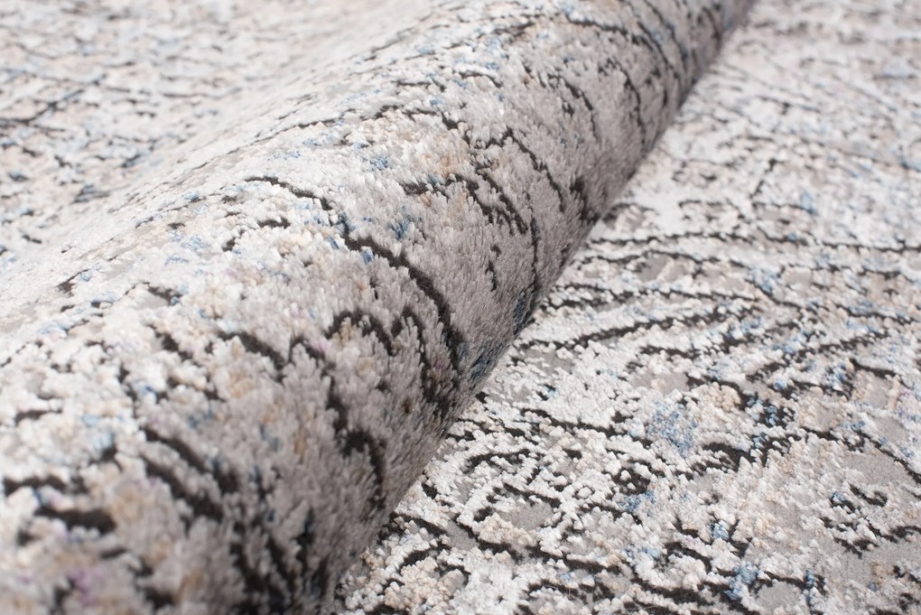 TA Koberec AP67A SIVÝ CHARLESTON FDE Rozmer: 80x150 cm