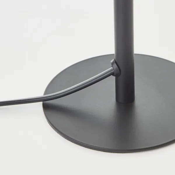 Brilliant - Stolná lampa PETITE 1xE14/28W/230V čierna