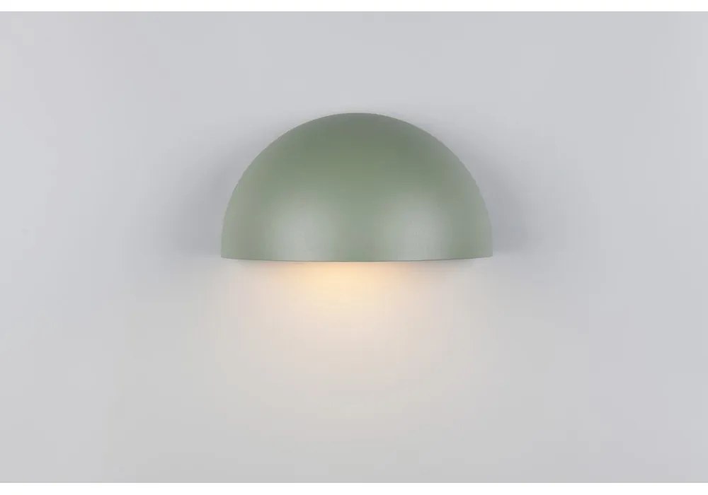 Nástenné vonkajšie svietidlo (výška 14 cm) Maas – Trio