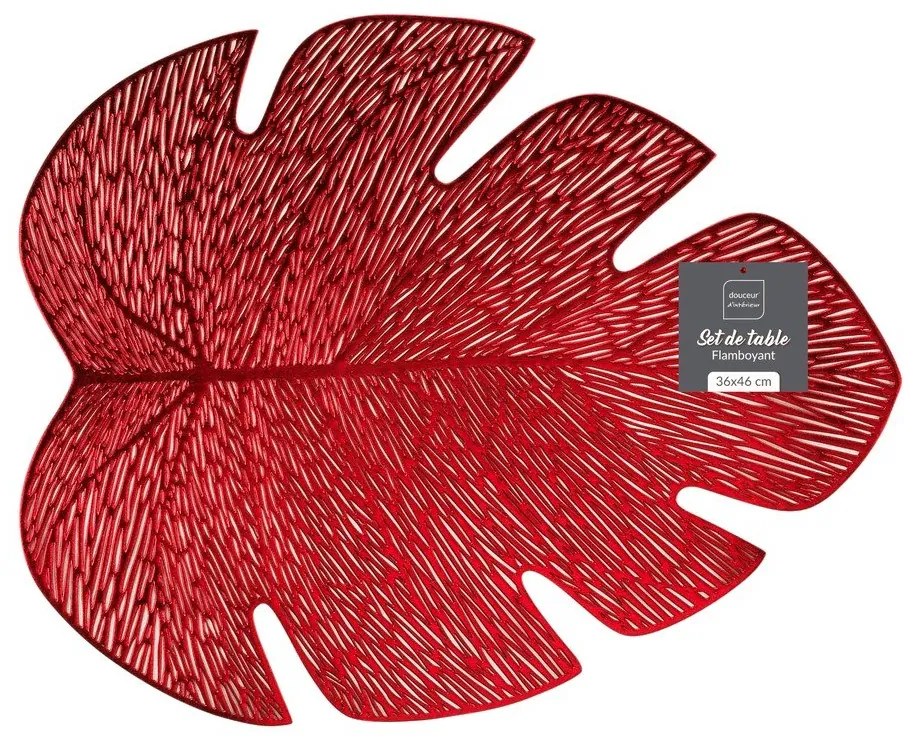 Plastové prestieranie 46x36 cm Flamboyant – douceur d'intérieur