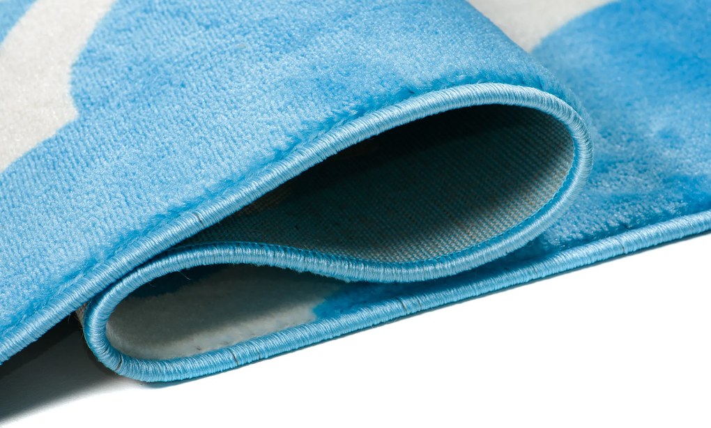 TA Koberec T824A BLUE SMILE CFV Rozmer: 300x400 cm