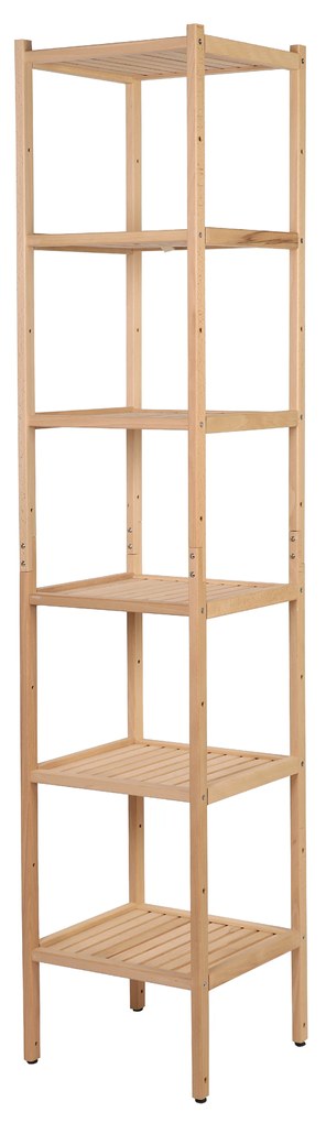 Bukový regál RLB 184x38x38