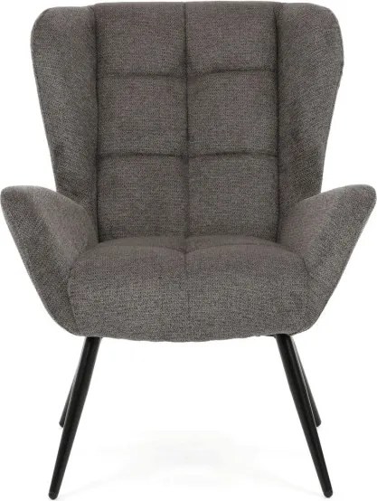 Kreslo sivé AK-H9206 GREY2