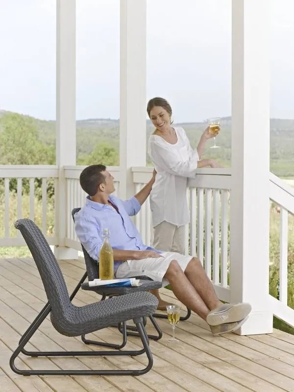 KETER RIO PATIO Set balkónový, hnedá 17197637