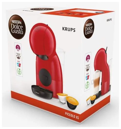 Kapsulový kávovar Krups Nescafé Dolce Gusto Piccolo XS KP1A05