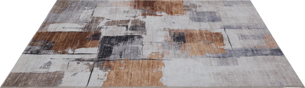 Kusový koberec Posh 300 Terrakotta, 200x290, oranžová, chodba / predsieň, Obsession