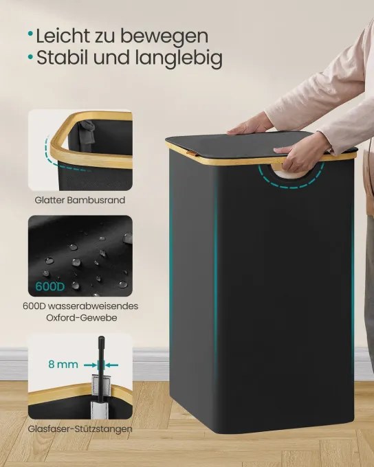 Kôš na bielizeň LCB514BH01