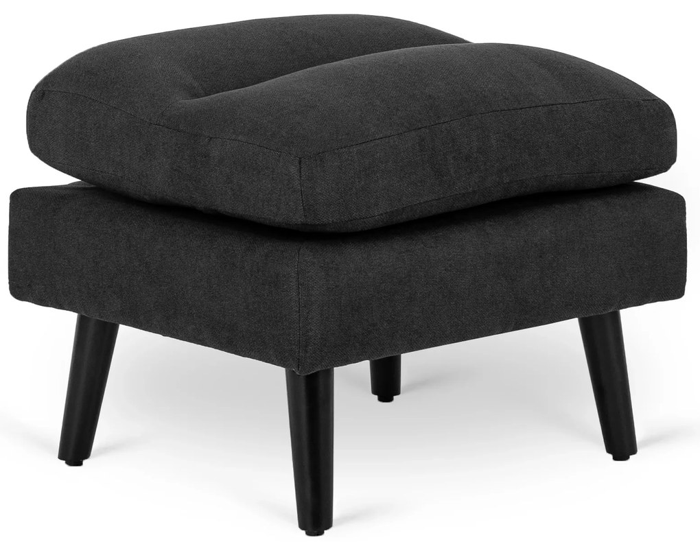 PROXIMA.store - Sklápacie kreslo HENRY FARBA: čierna