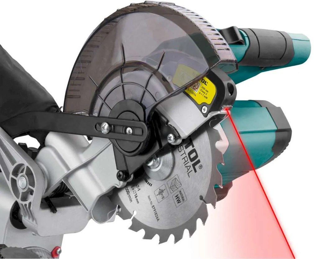 EXTOL INDUSTRIAL Pokosová AKU píla s posuvom, Share20V, bezuhlíkový motor, bez aku a nabíjačky 8791827