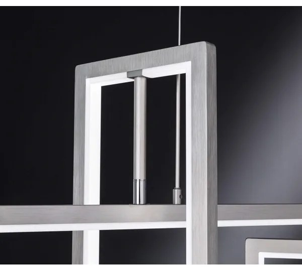 Wofi 6531.03.64.8000 - LED Stmievateľný luster na lanku VISO LED/87W/230V