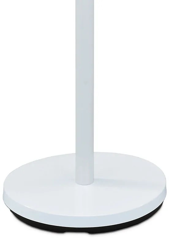 Autronic - nemý sluha, biela, chróm - 84186 WT