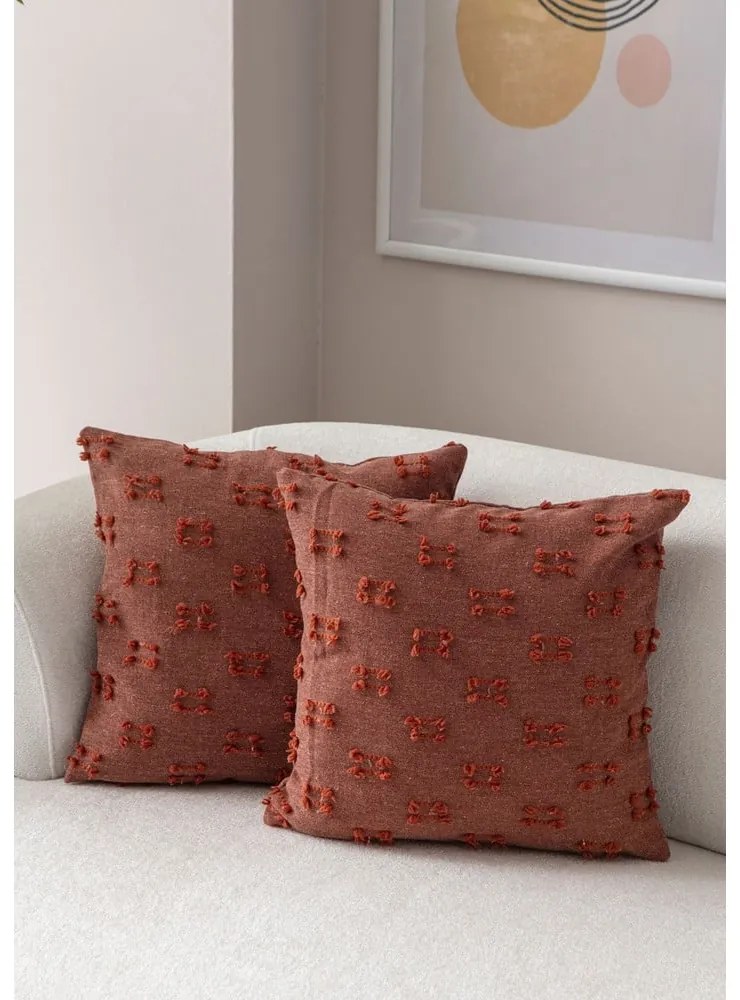 Obliečky na vankúše v súprave 2 ks 43x43 cm Tuffet – Mioli Decor