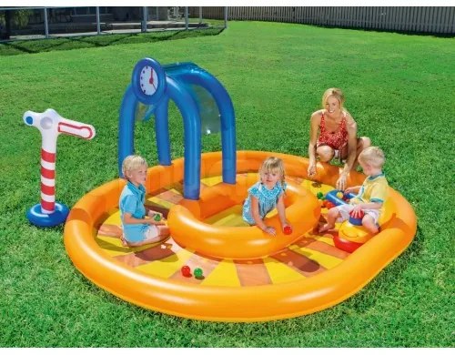 Detské ihrisko vláčik 285/224 cm BESTWAY 53061