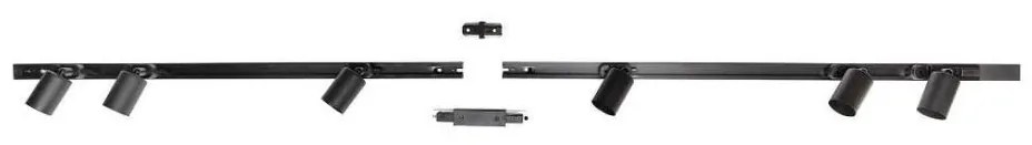 Zuma Line 3015 - Bodové svietidlo do lištového systému REFLEKTOR 6xGU10/10W/230V