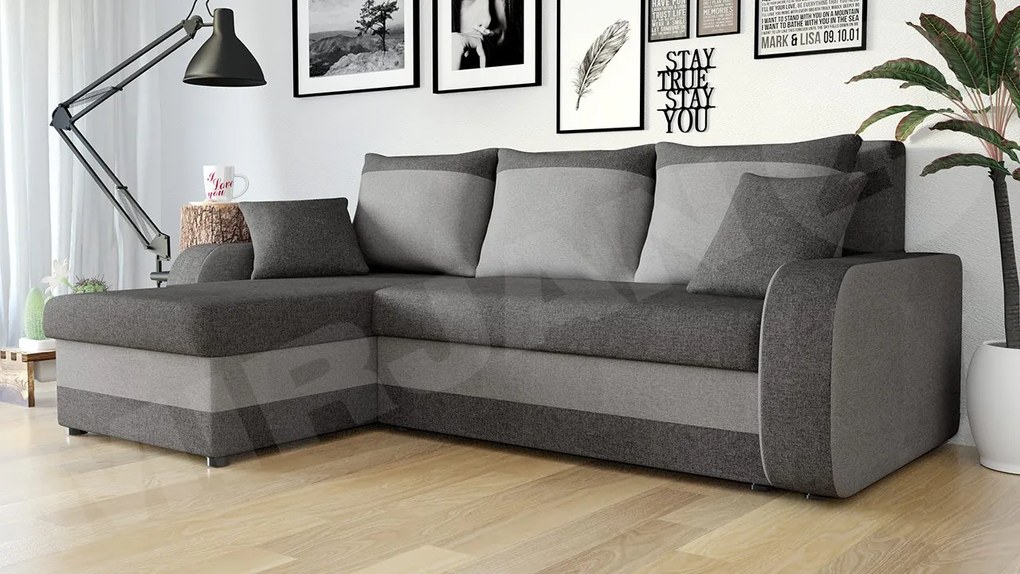 Rohová sedačka Burnet Lux, Dostupné poťahy: Wave 09