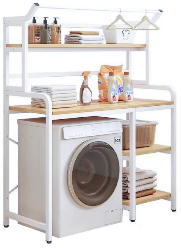 Regál nad práčku DARBY, dub