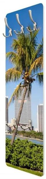 Vešiak na stenu Miami Beach