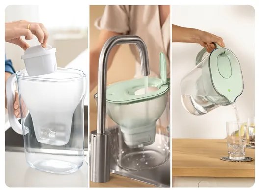 Brita Filtračná kanvica Style Eco, 2,4 l  (100376944)