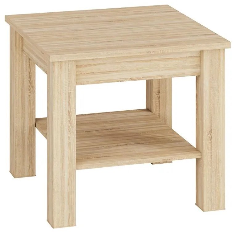 Konsimo Sp. z o.o. Sp. k. Konferenčný stolík ARNIKA 57x65 cm dub sonoma 11069.21.941