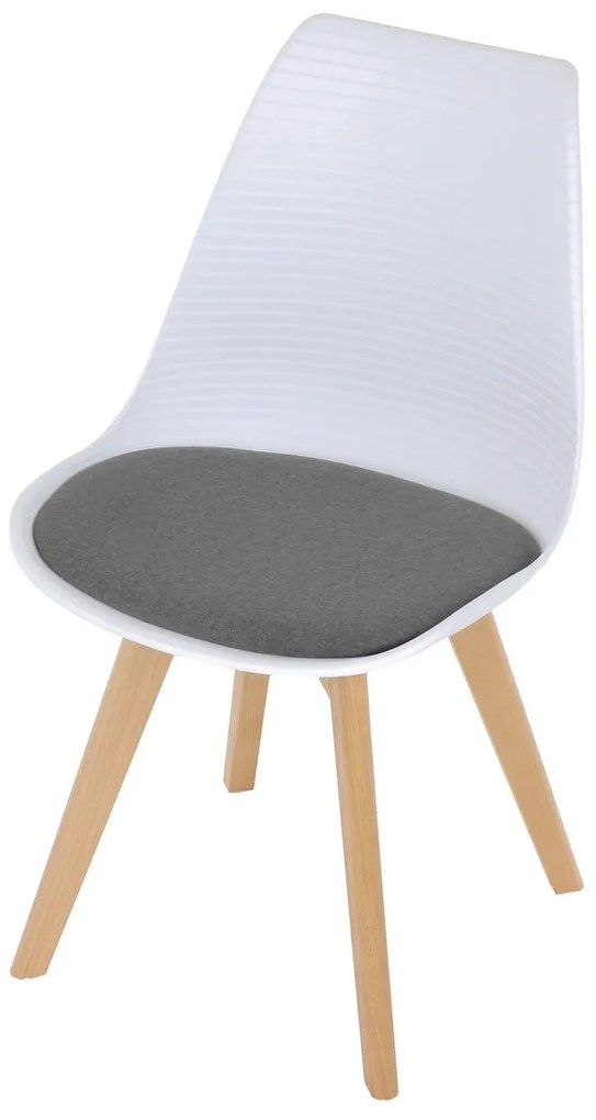 Súprava jedálenských stoličiek CT-X7056 GREY, 4 ks