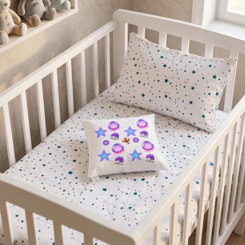 Dekoratívny vankúš Baby Ocean 40x40 cm EMI