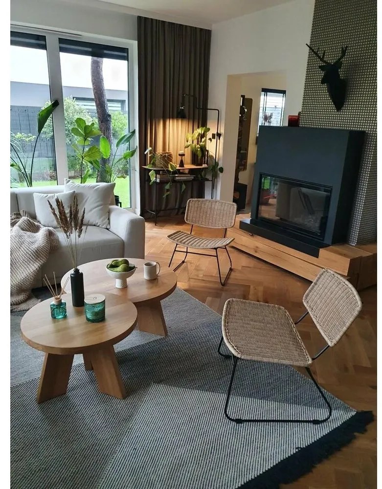 Záhradná stolička Sparkley (dub prírodný). Akcia -20%. Vlastná spoľahlivá doprava až k Vám domov. 1098718