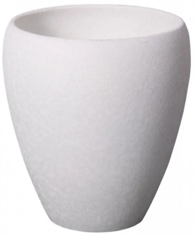 Obal na kvetináč LUNA ORCHID BARANDE D14x16H béžový mat