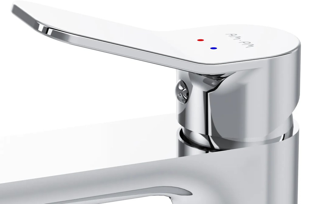 Umývadlová batéria AM.PM X-Joy FXA92200 vysoká s odtokovým ventilom, chróm