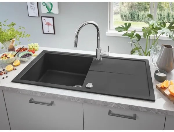 GROHE 31483002 - Drezová batéria CONCETTO lesklý chróm