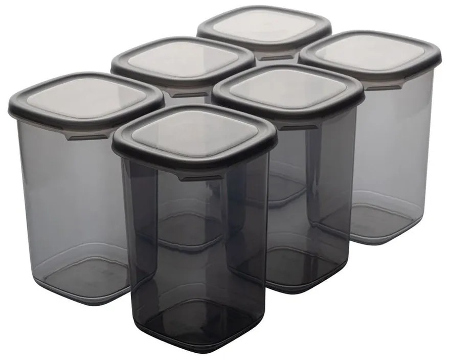 Dózy v súprave 6 ks na potraviny Fresco – Hermia