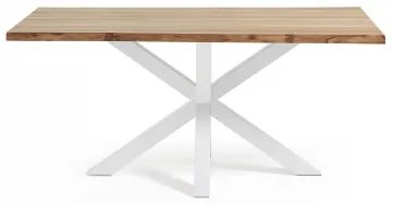 ARGO WHITE WOOD stôl 180 x 100 cm