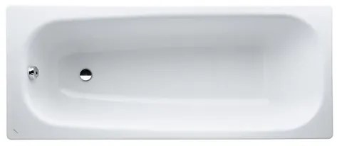 Obdĺžniková vaňa Laufen Pro A 70x160 cm smaltovaná oceľ ľavá aj pravá H2239500000001