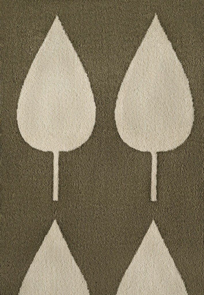 Hanse Home, Detský koberček Adventures 106215 Green Cream, 160x235, zelená, detská izba