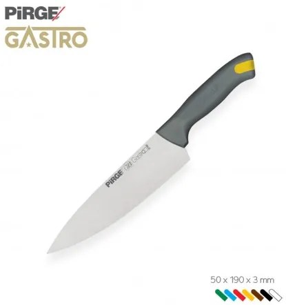 kuchařský nůž Chef 190 mm, Pirge Gastro HACCP 7 barev