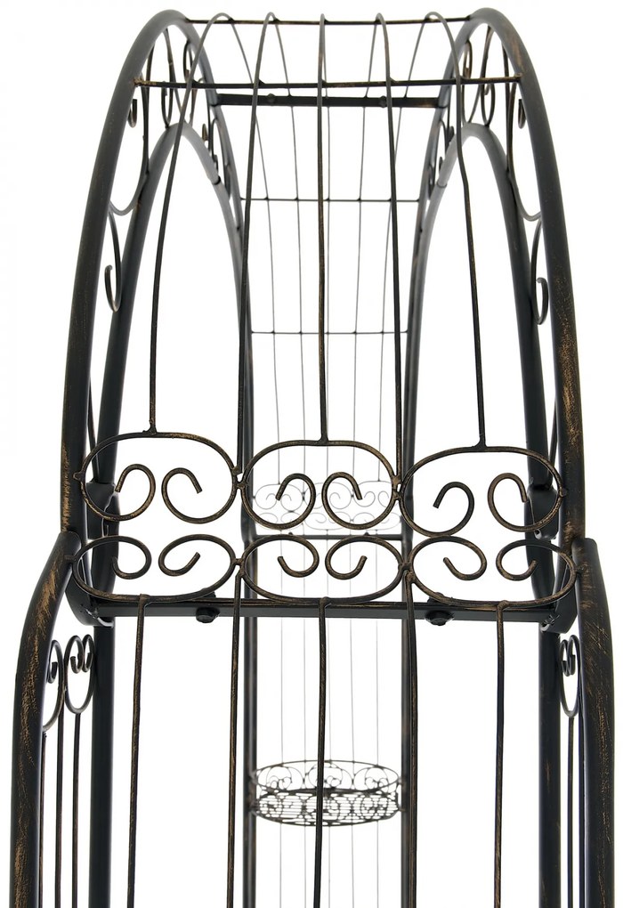 Oblúk na ruže Allia - Bronzová