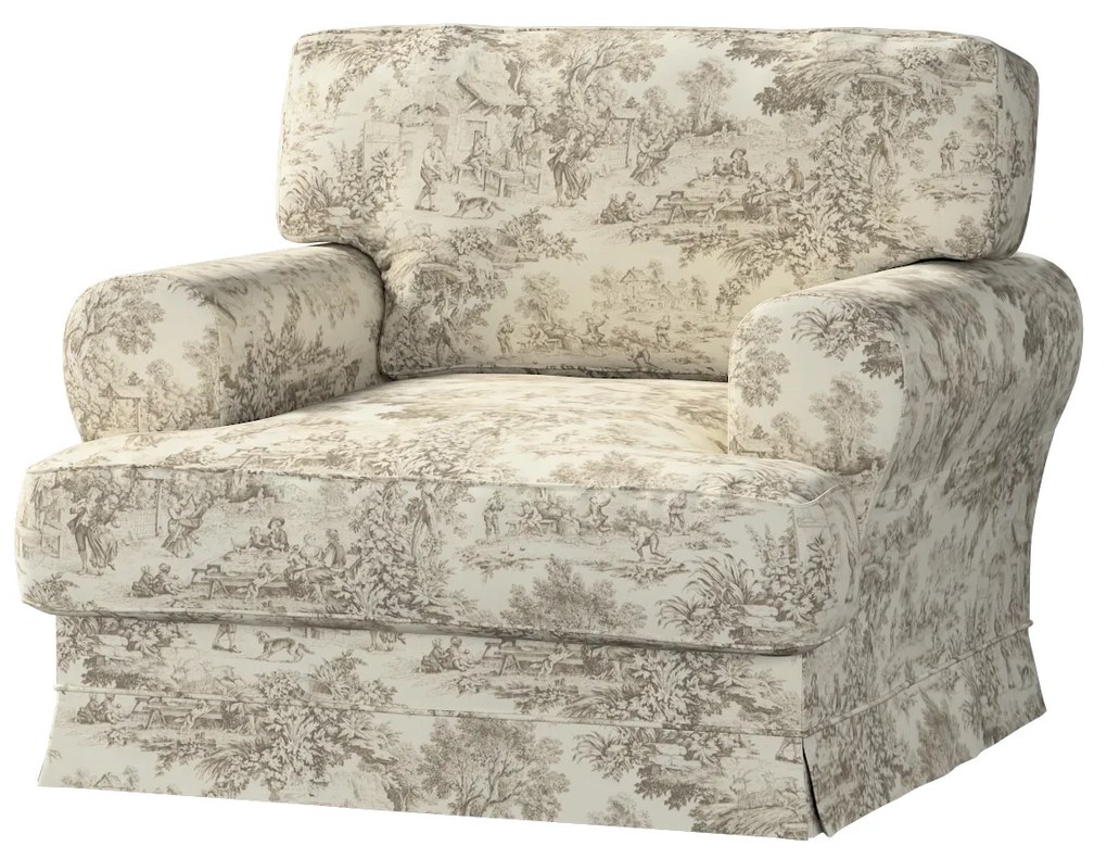 Poťah na kreslo Ekeskog