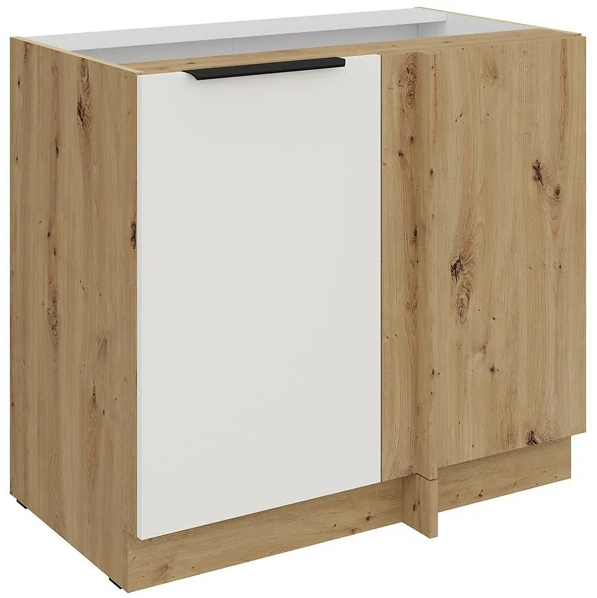 Kuchynská skrinka Aria-Wh/Ar Anti Fingerprint 105 Nd 1f Bb