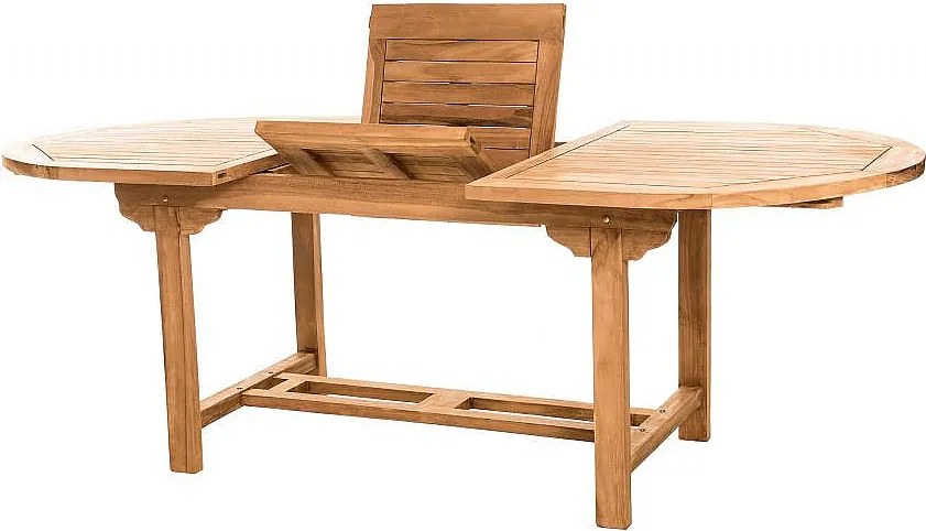 DEOKORK Záhradná teaková zostava LAGUNA I. 1+4