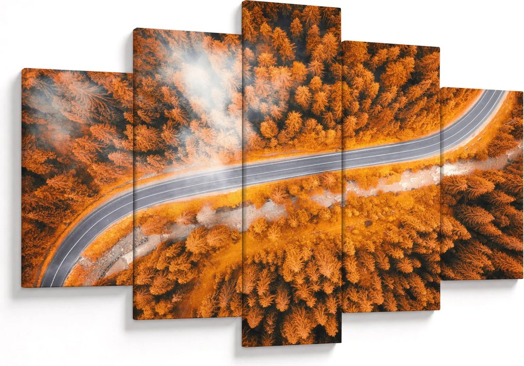 Obraz - Horská cesta (150x105 cm)