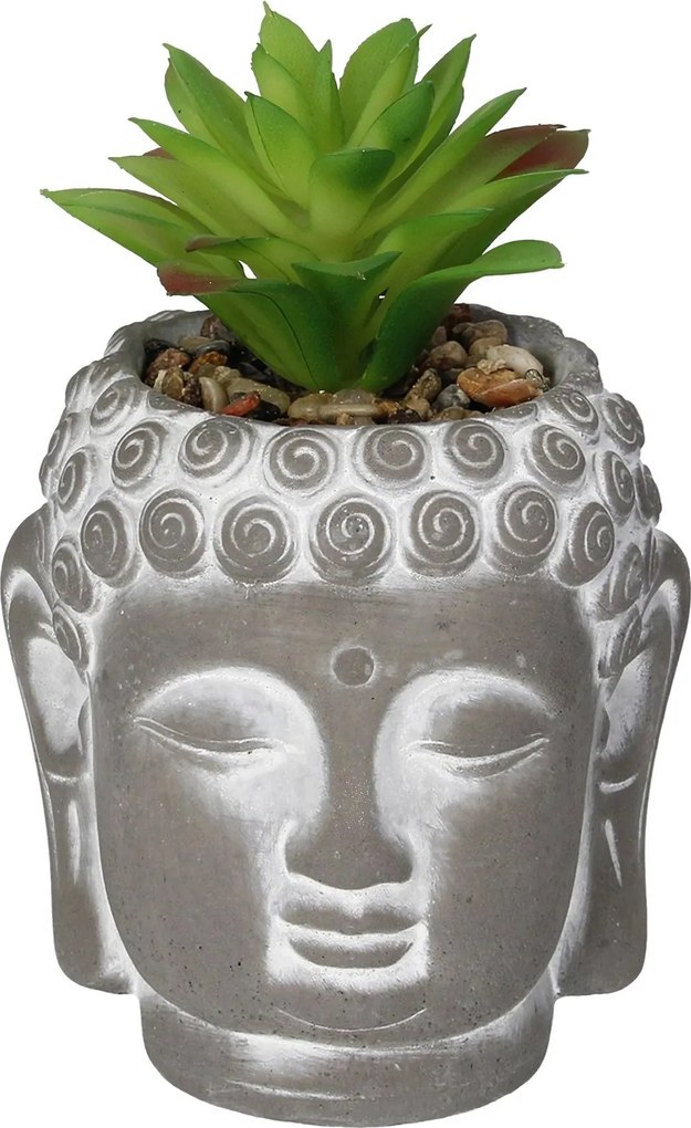 Dekorácia Succulent III Buddha 17cm