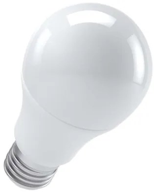 EMOS LED žiarovka CLASSIC E27, A67, 17W, 1900lm, 6500K, studená biela, biela