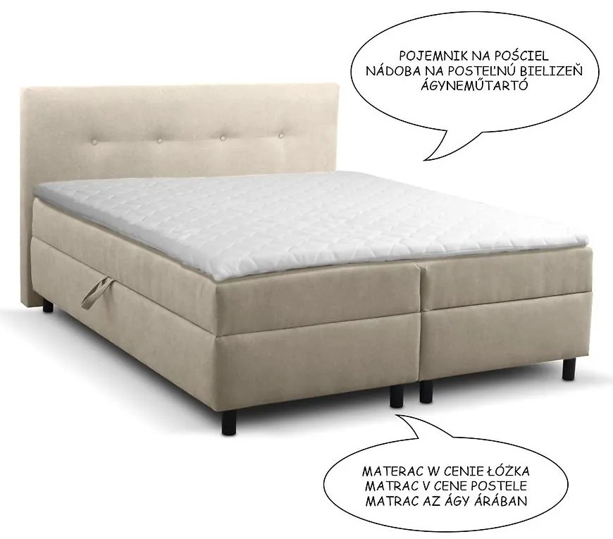 Posteľ Sara 180x200 Enjoy 7