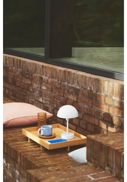 Nordlux - LED Stmievateľná nabíjacia stolná lampa ELLEN LED/2,8W/3,7V IP44 biela